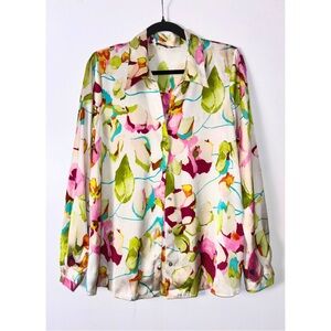 Floral Zara Multicolor Women's Top